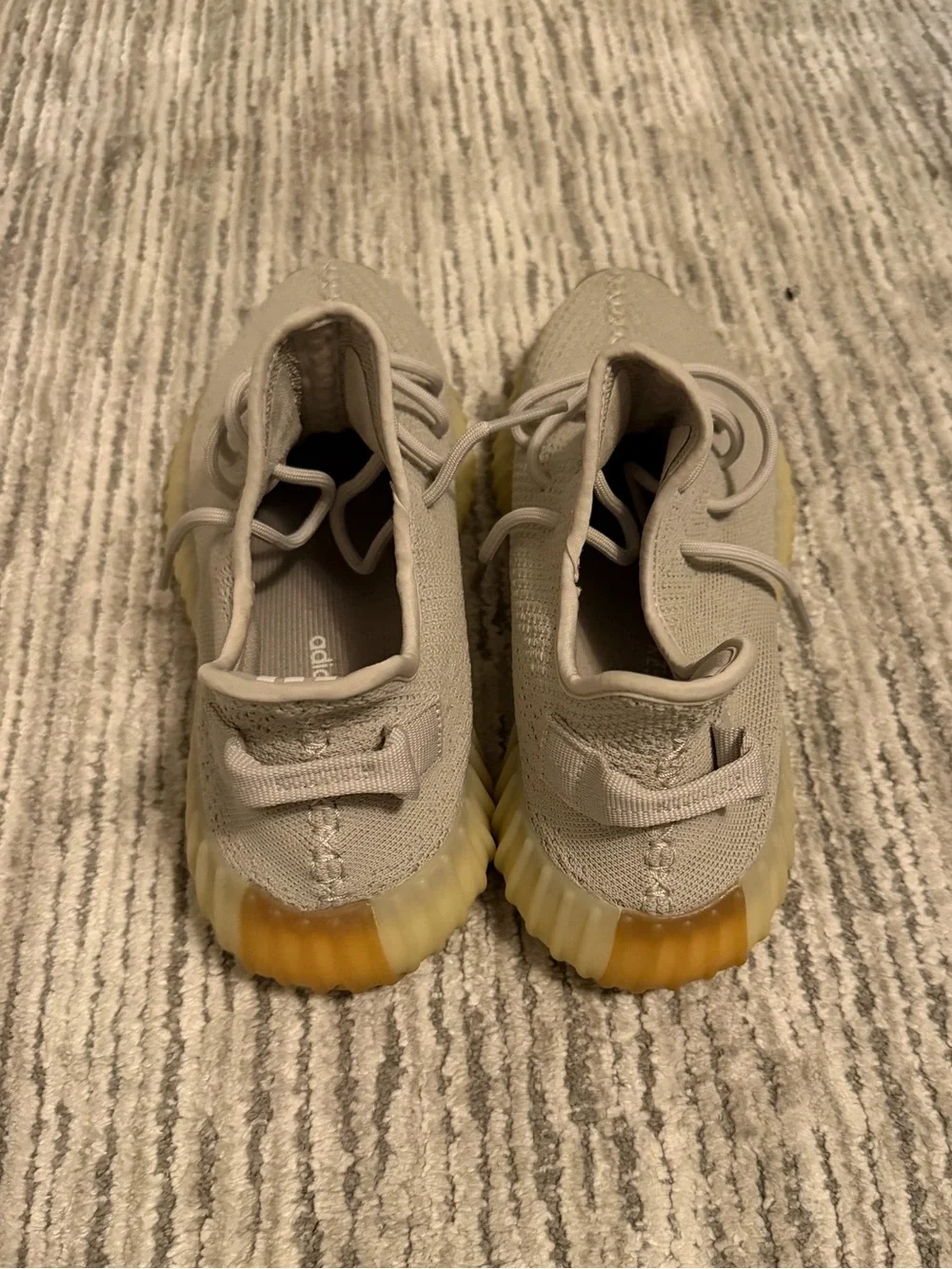 adidas Yeezy Boost 350 V2 knit sneakers size 11.5